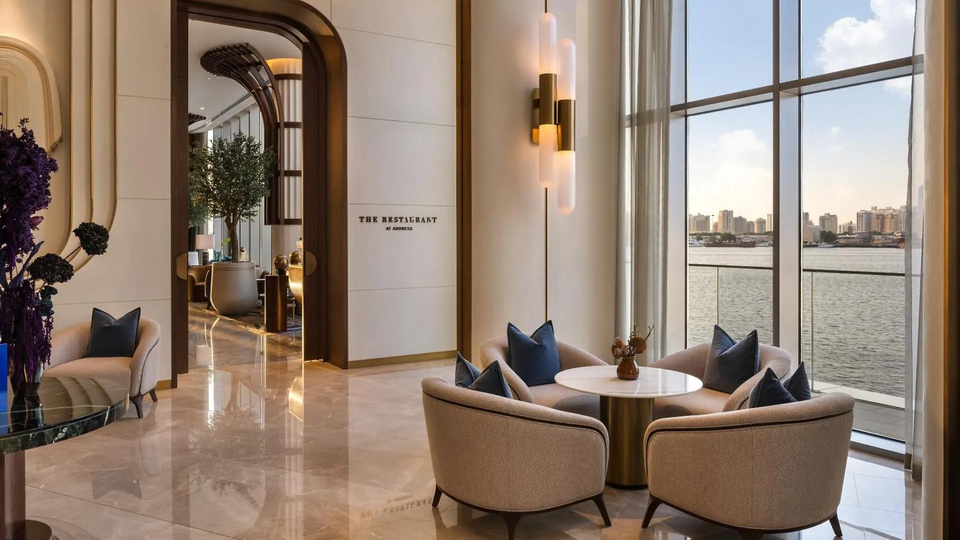 Address Creek Harbour Hotel Dubai 5*,